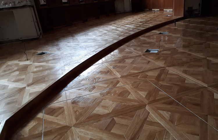 Укладка паркета Киев-1