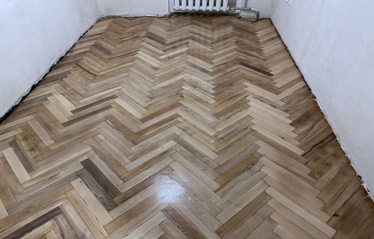 Реставрация паркета Деснянский район Киев